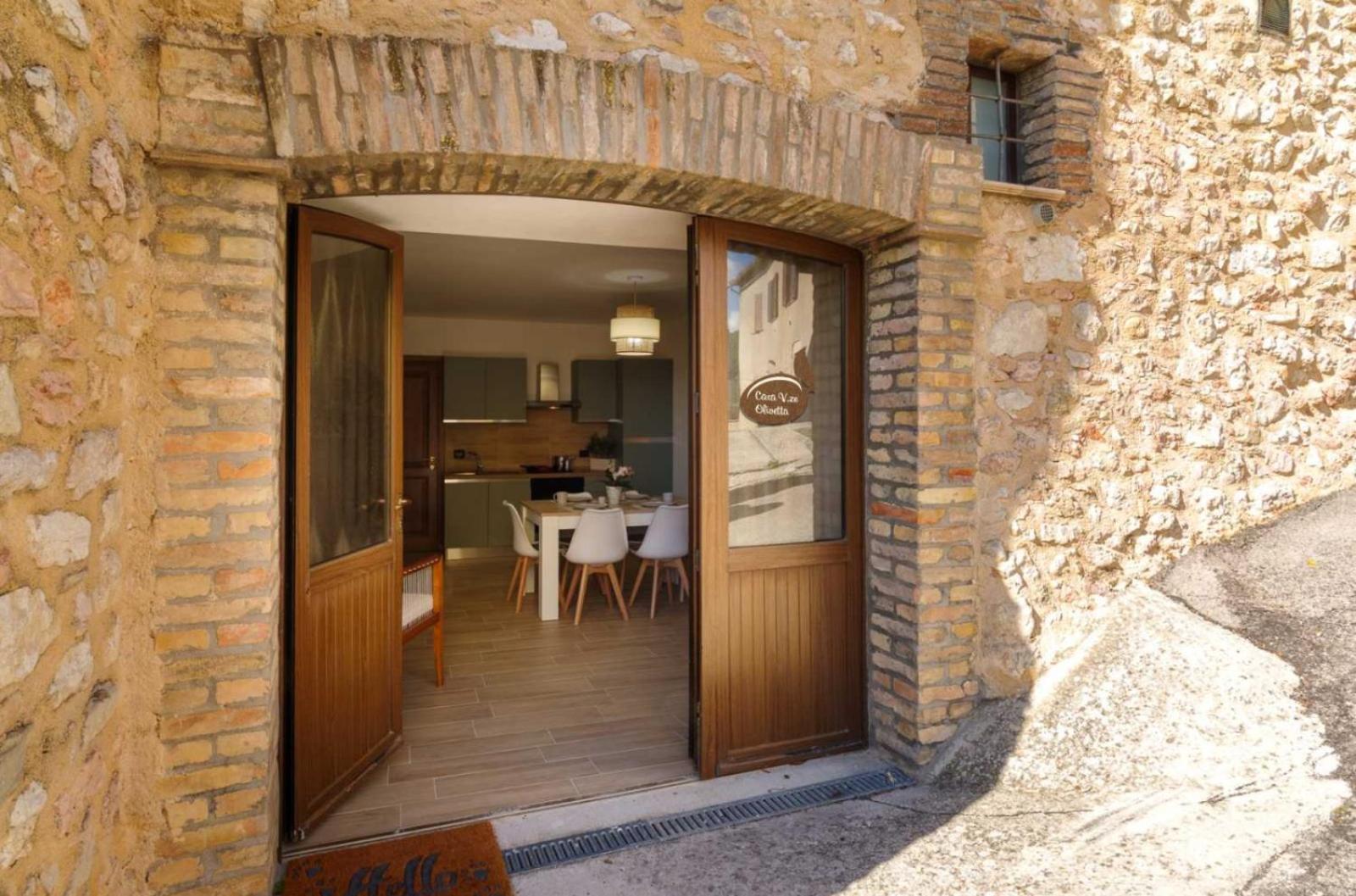 Ferienwohnung Casa Olivetta Trevi Exterior foto