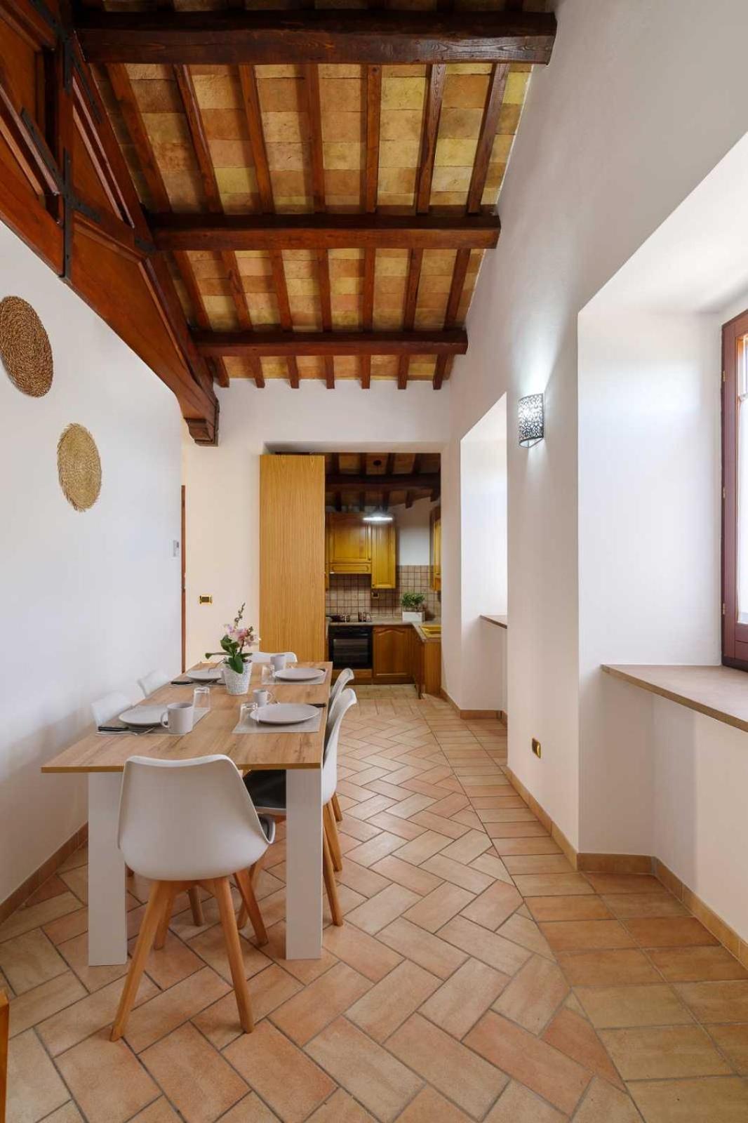 Ferienwohnung Casa Olivetta Trevi Exterior foto