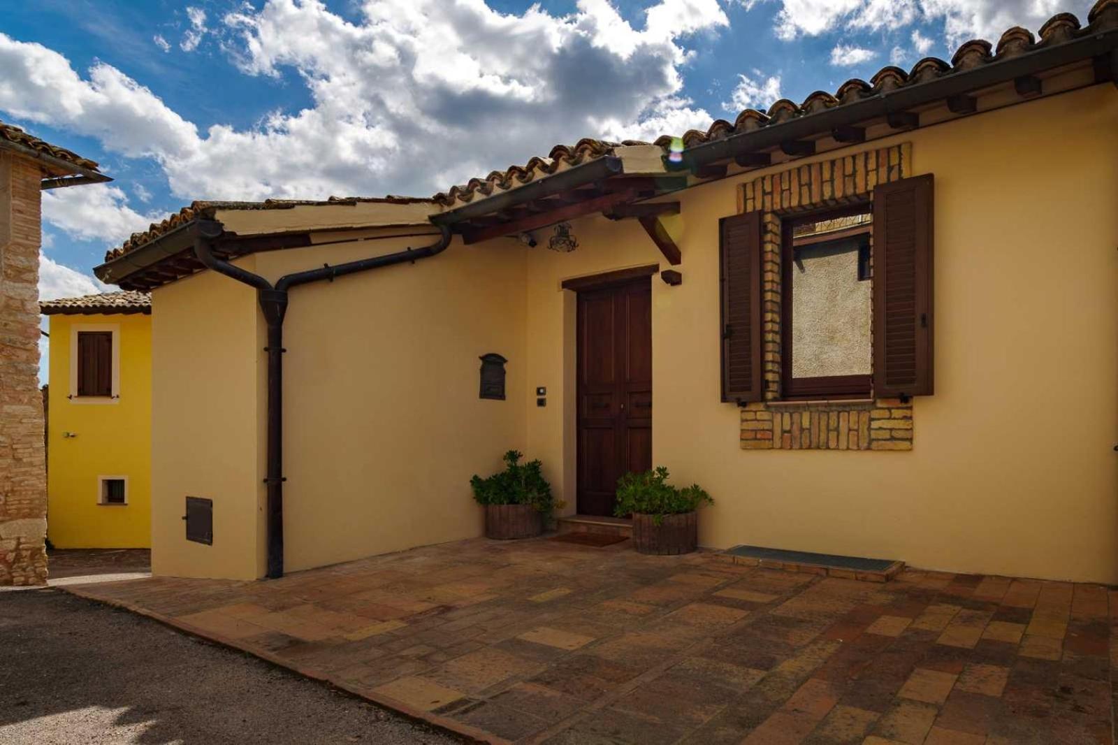 Ferienwohnung Casa Olivetta Trevi Exterior foto